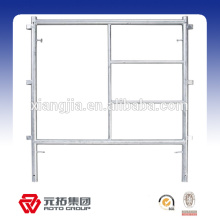 Painted H Frame Scaffolding/Mason Frame With Brace/Scaffolding Frame System